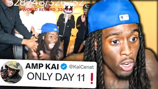 Kai Cenat Breaks Twitch Records AGAIN — And His Setup Is Absolutely Insane